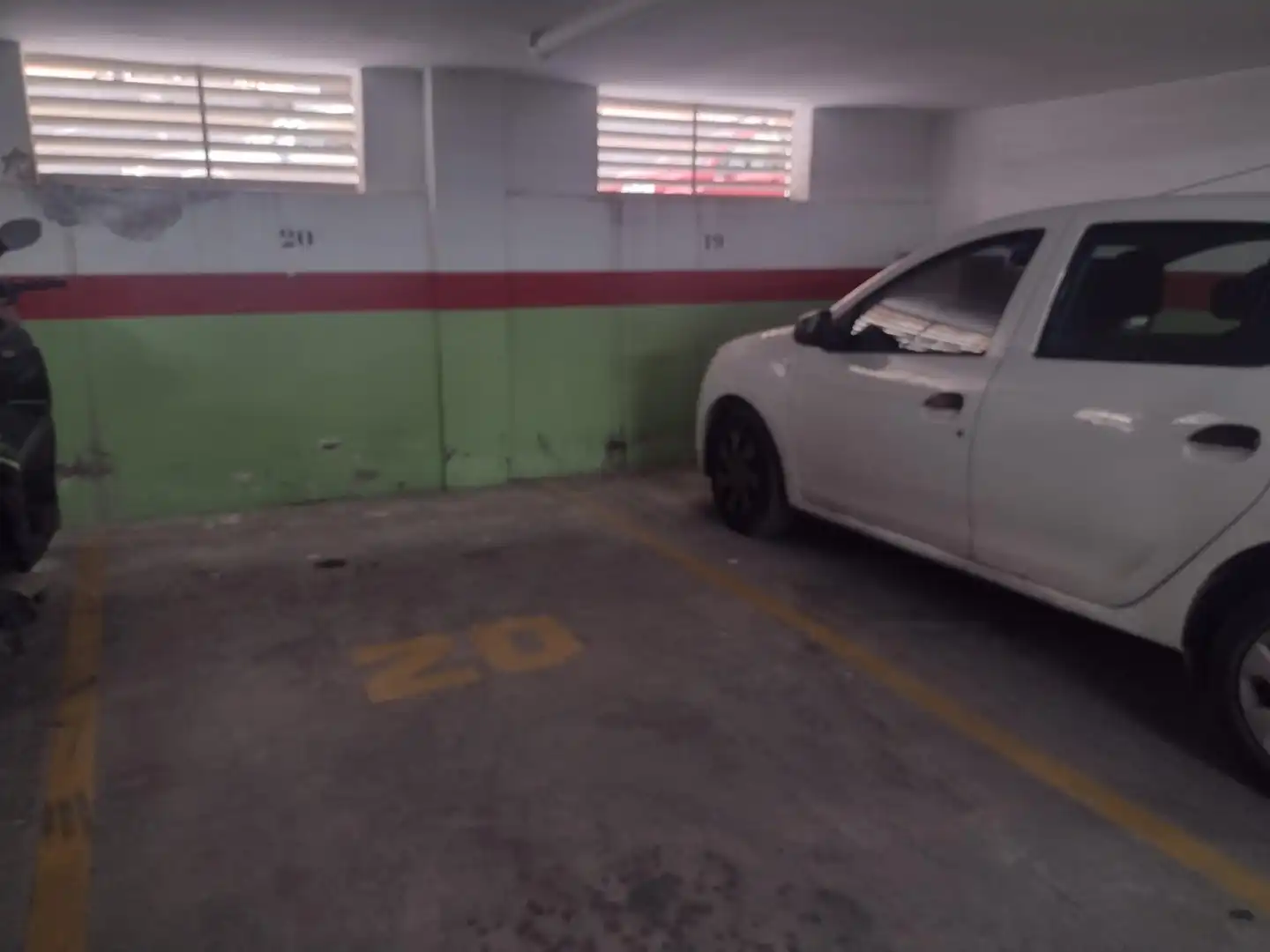Parking of Attic for sale in Murcia  with Air Conditioner, Parquet flooring and Storage room