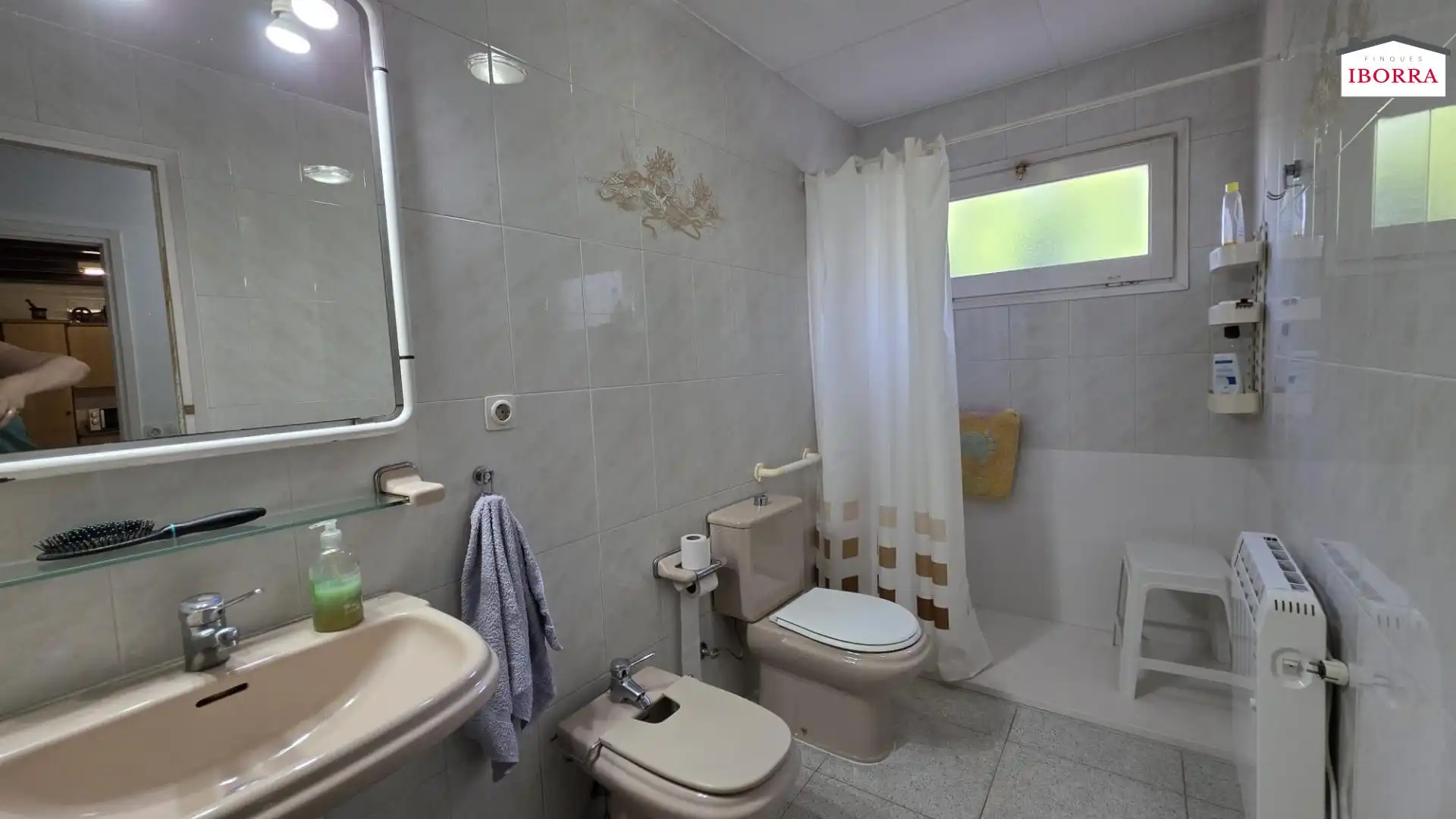 Bathroom of Houses for sale in Tordera  with Private garden, Storage room and Swimming Pool