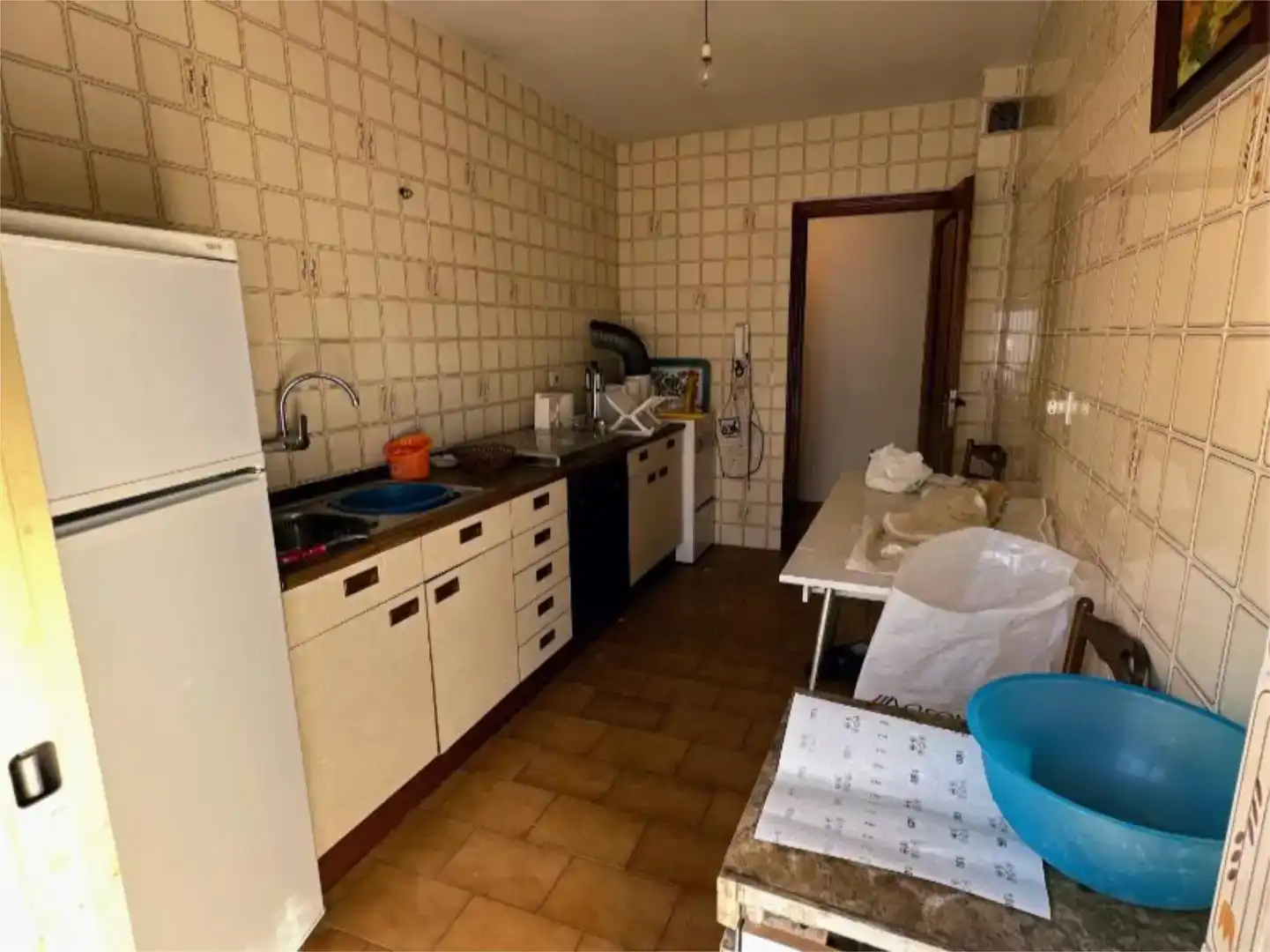 Cuina de Pis en venda en Santa María del Páramo amb Balcó