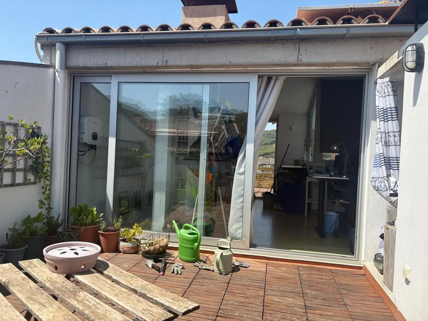Terrassa de Casa o xalet en venda en La Garriga amb Calefacció, Parquet i Terrassa