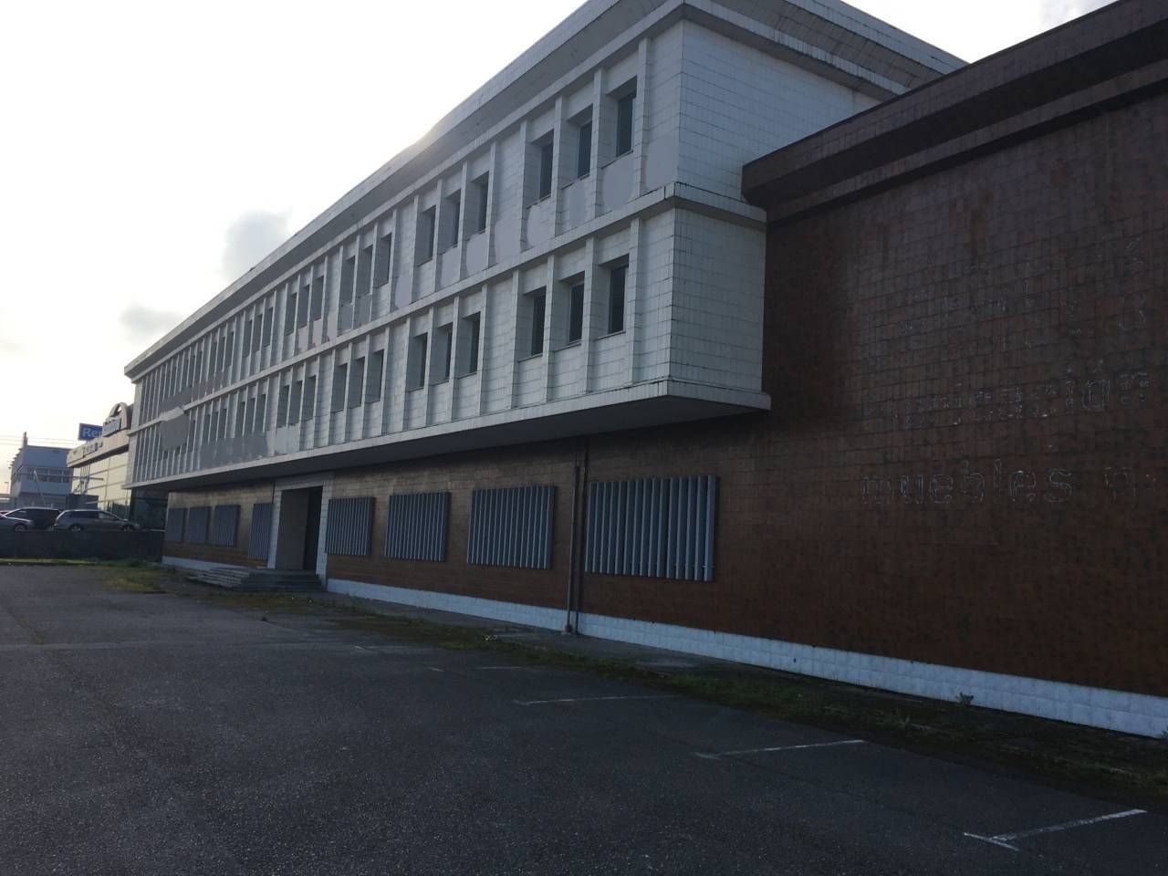 Exterior view of Industrial buildings for sale in Siero