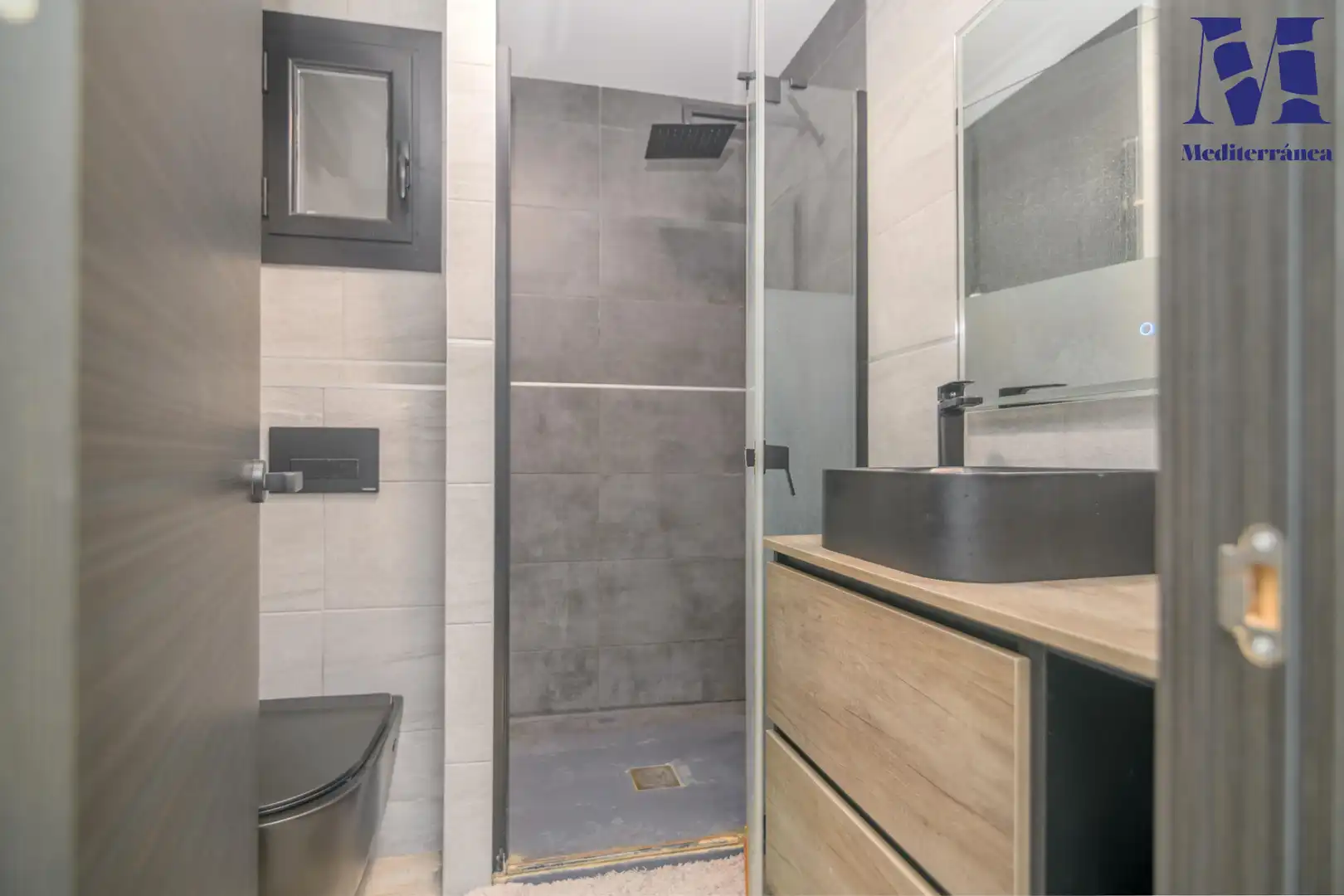 Bany de Apartament en venda en Castelldefels amb Aire condicionat, Calefacció i Terrassa