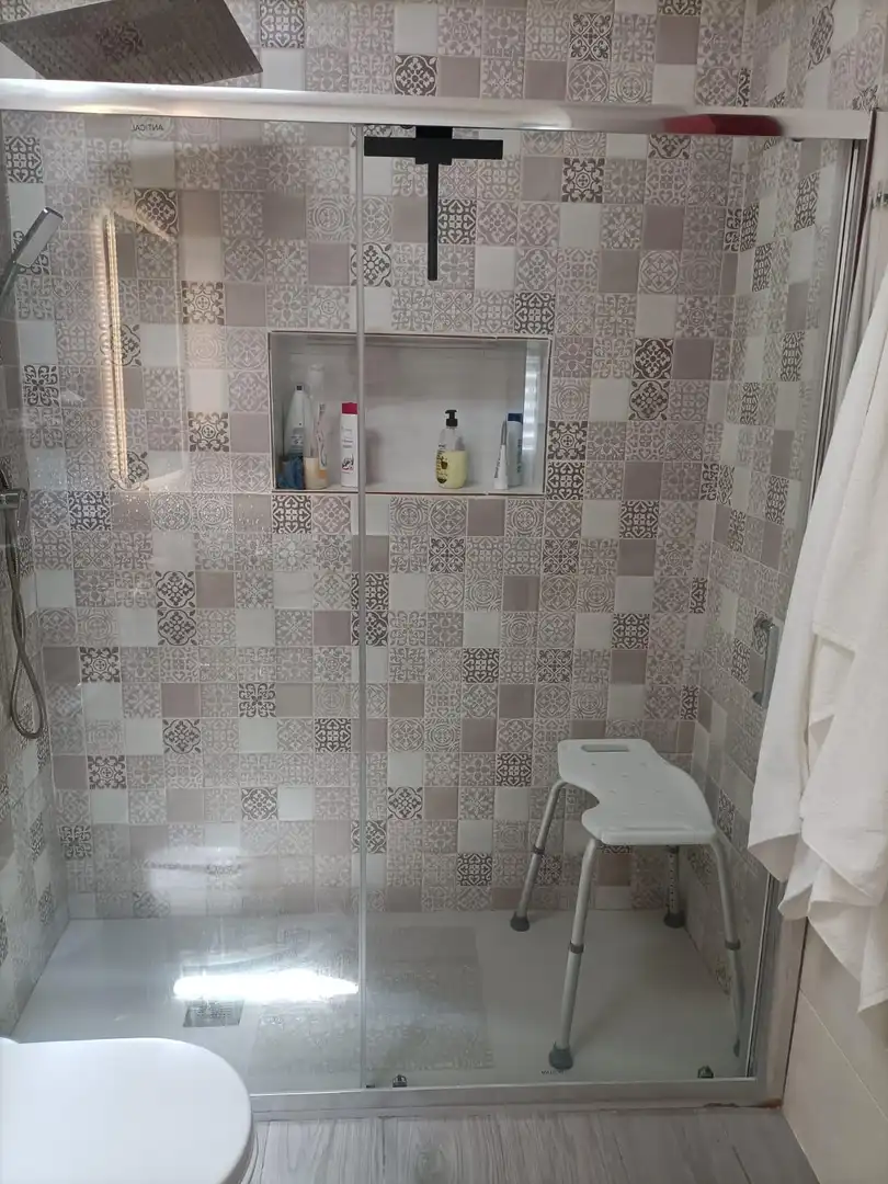 Bathroom of Houses for sale in Chipiona  with Air Conditioner, Terrace and Swimming Pool