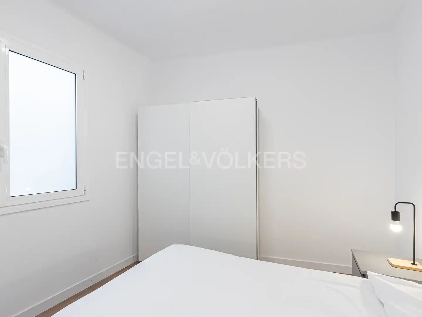 Bedroom of Flat for rent in Barcelona  with Air Conditioner, Heating and Furnished