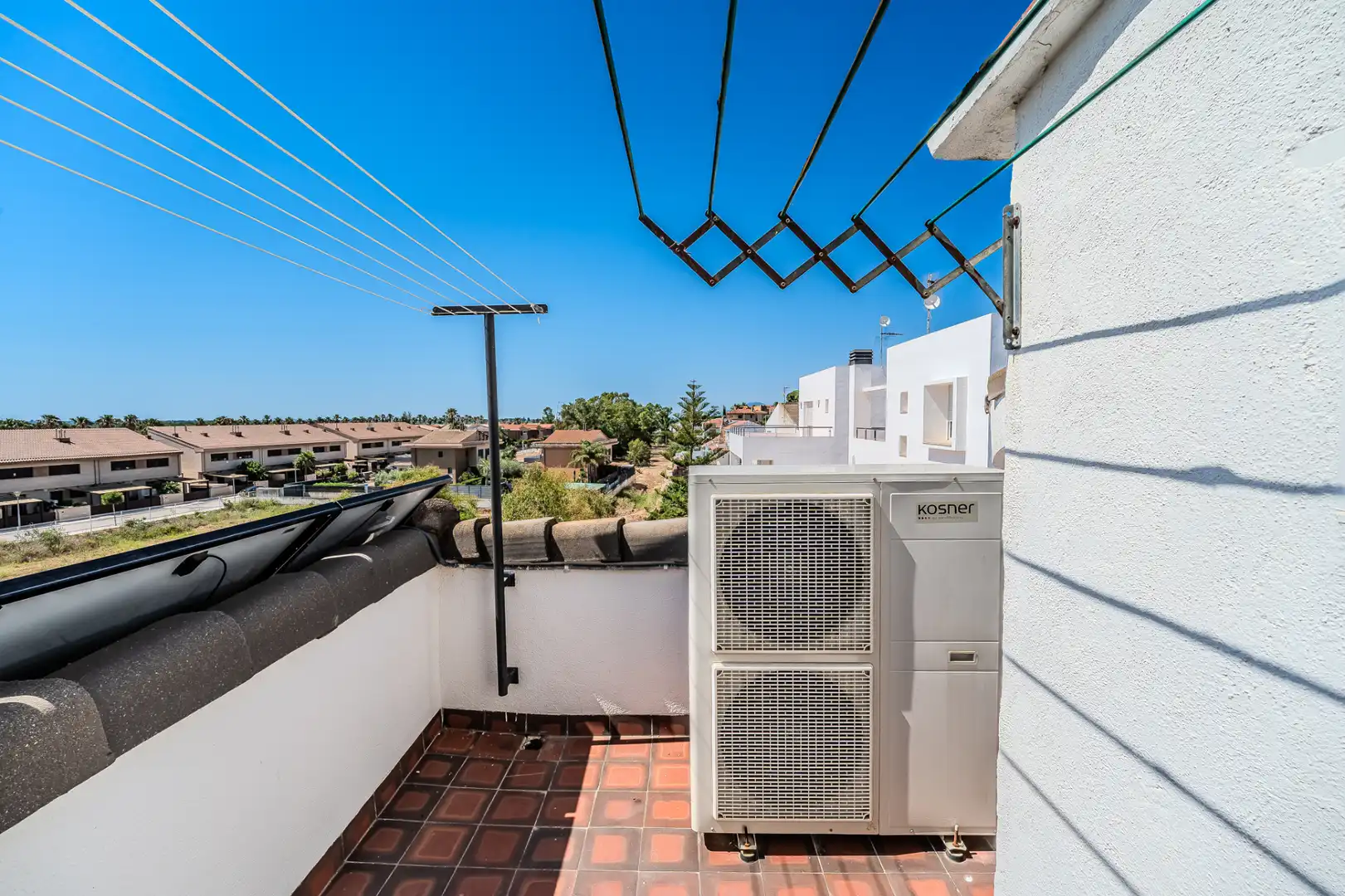 Terrassa de Casa o xalet en venda en L'Ampolla amb Aire condicionat, Calefacció i Jardí privat