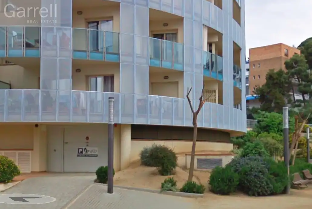 Vista exterior de Piso en venta en Calella con Terraza