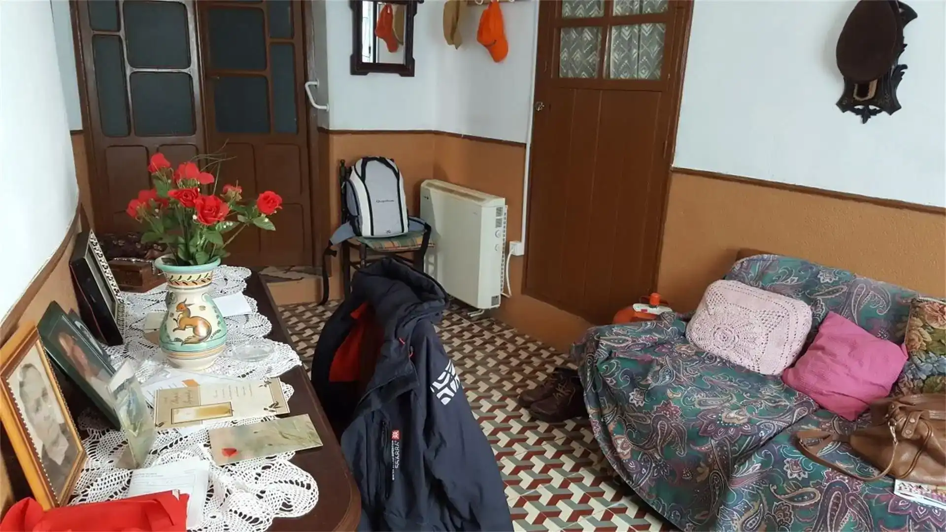 Casa adosada en venta en Valdeverdeja con Amueblado, Lavadora y Microondas