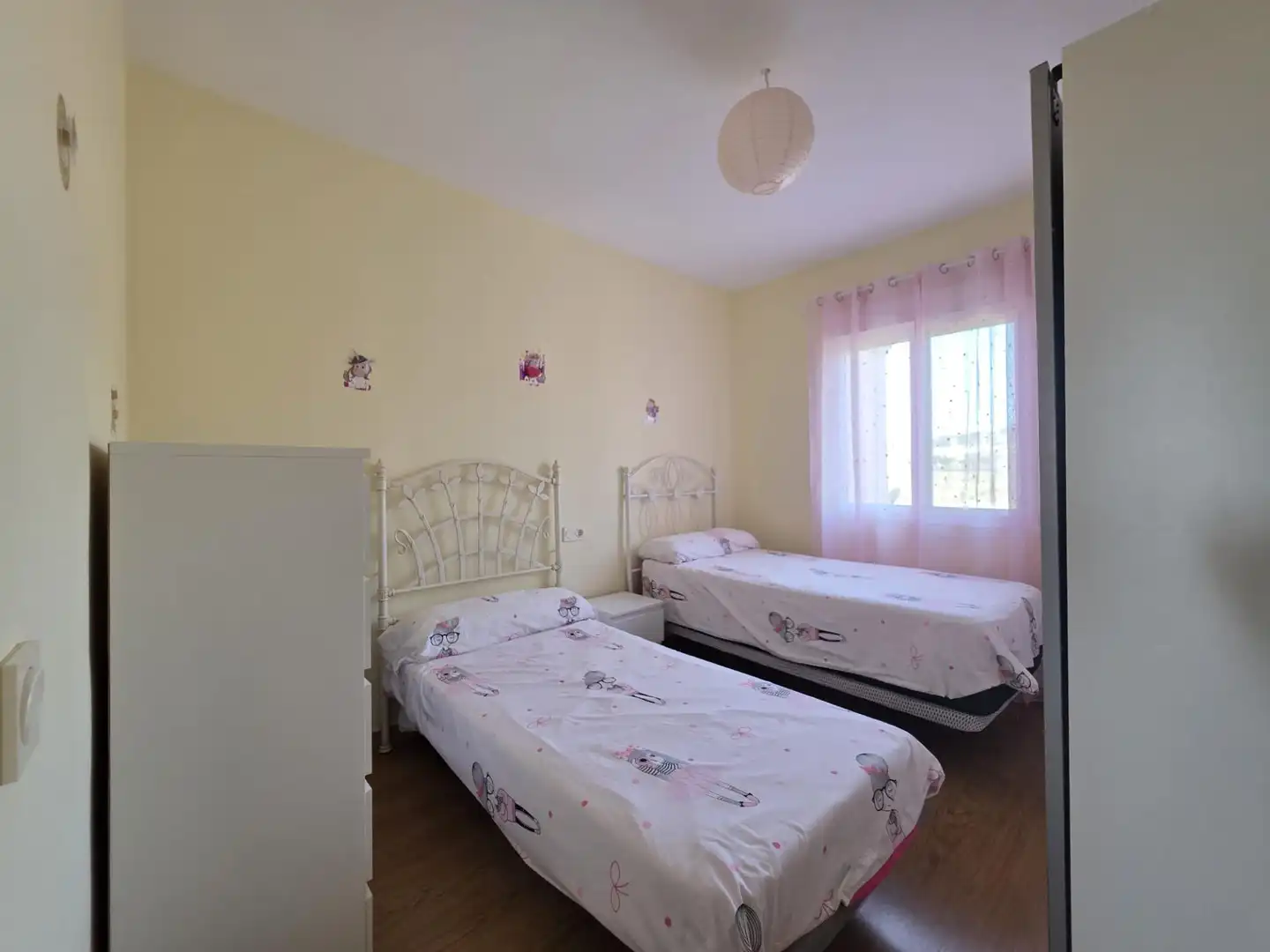 Schlafzimmer von Wohnungen zur Miete in El Ejido mit Terrasse, Möbliert und Gemeinschaftspool