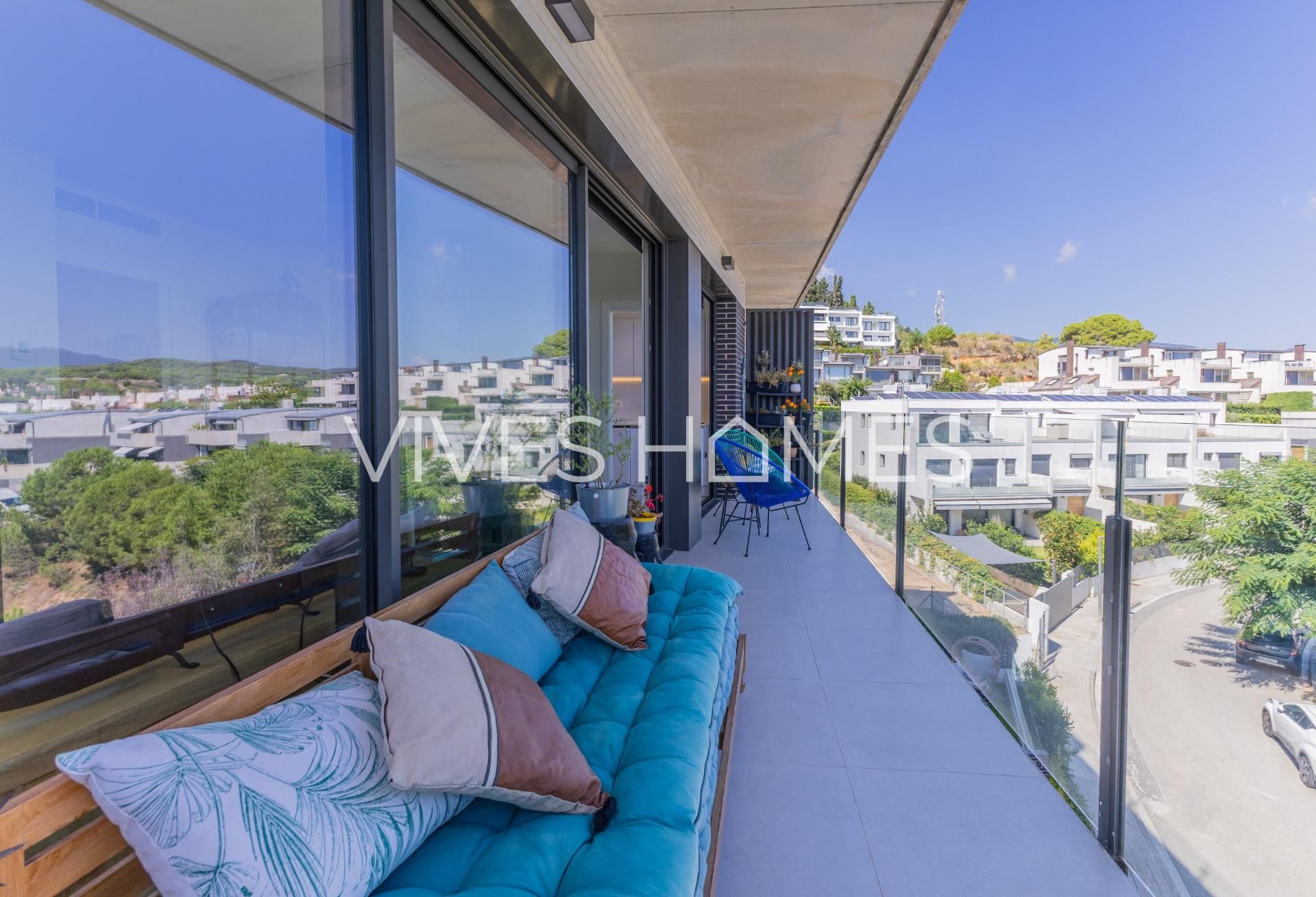 Terrassa de Pis en venda en Caldes d'Estrac amb Aire condicionat, Terrassa i Traster