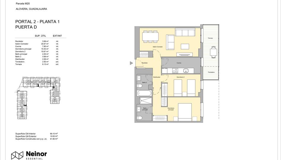 Photo 1 of Flat for sale in    Avenida Castilla, Alovera, Guadalajara