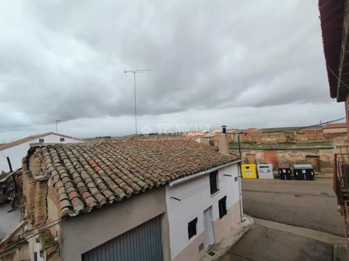 Vista exterior de Casa o chalet en venta en Siete Iglesias de Trabancos