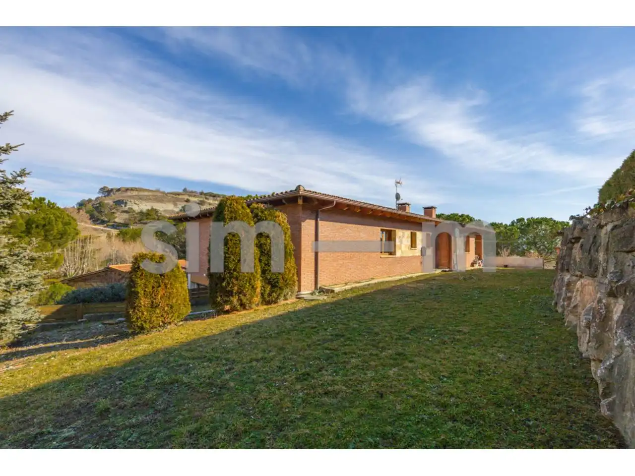 Jardí de Casa o xalet de lloguer en Tona amb Aire condicionat, Calefacció i Jardí privat