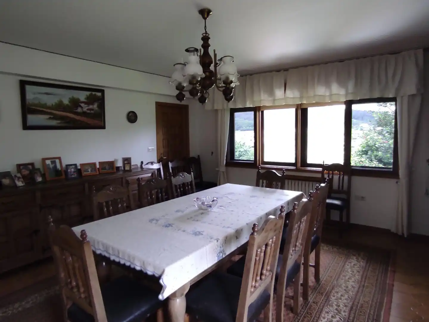 Comedor de Casa o chalet en venta en Vila de Cruces con Calefacción, Jardín privado y Terraza