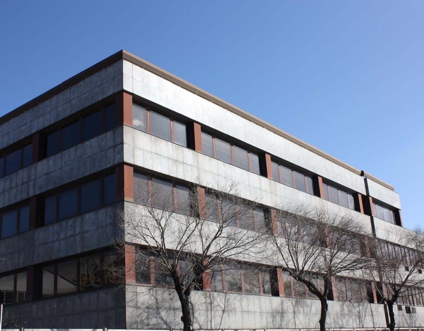 Vista exterior de Oficina de lloguer en Leioa amb Aire condicionat i Calefacció