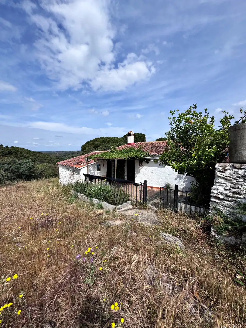 Exterior view of Residential for sale in El Cerro de Andévalo