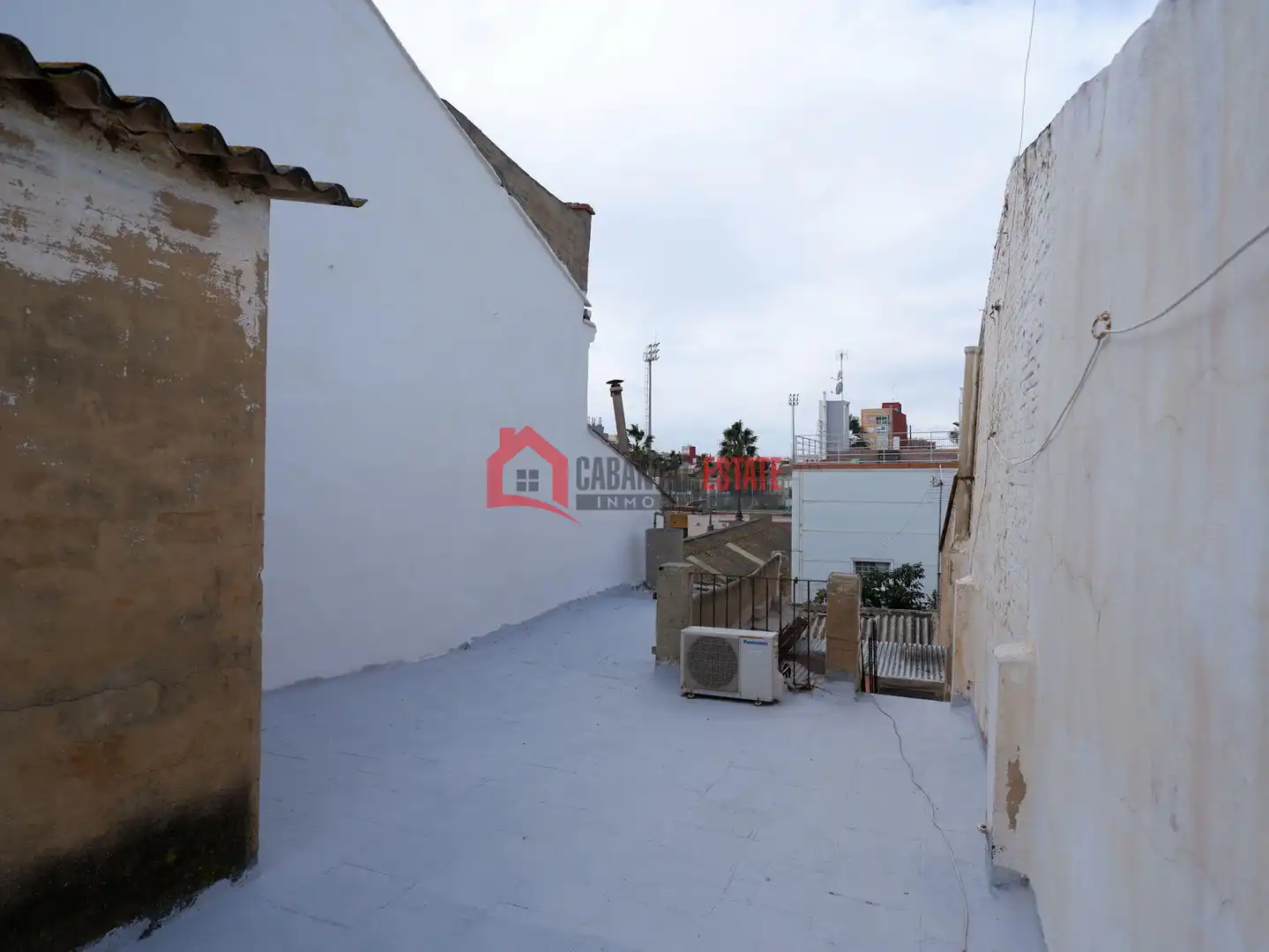 Terrassa de Casa adosada en venda en Valencia amb Aire condicionat, Terrassa i Balcó