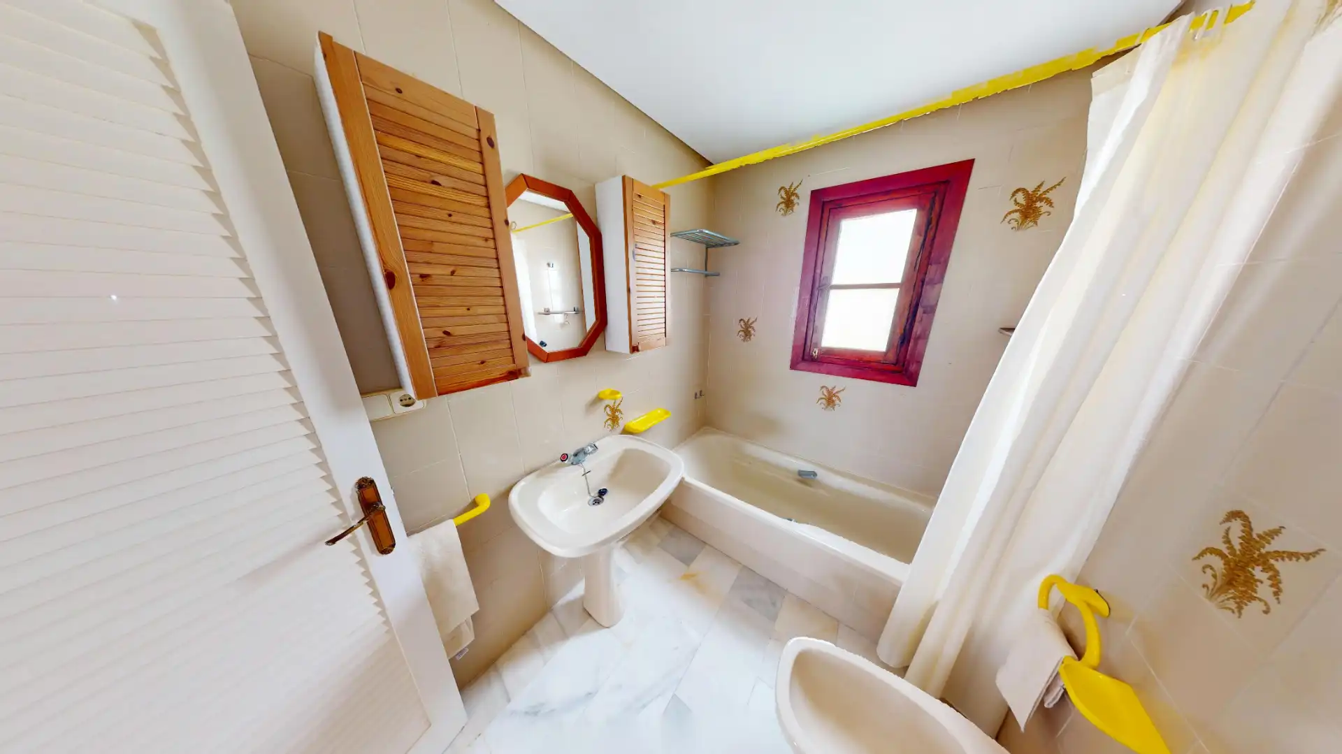 Bathroom of Flat for sale in Manilva  with Terrace, Furnished and Washing machine