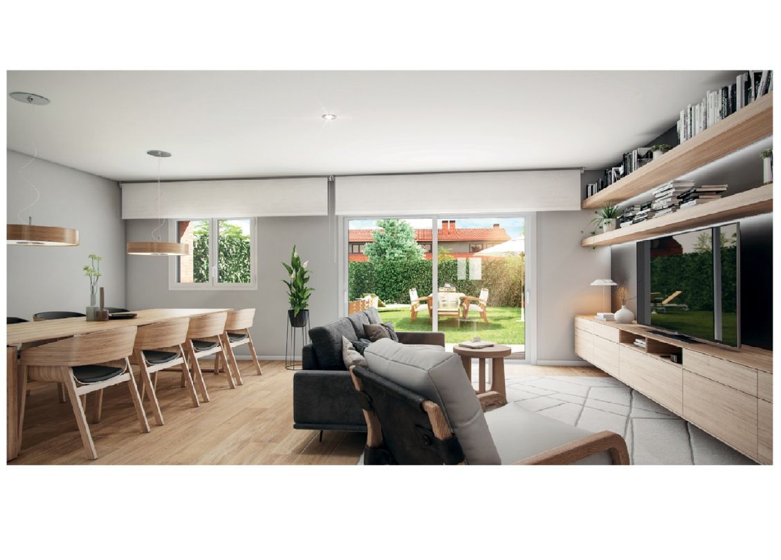 Living room of Single-family semi-detached for sale in Iza / Itza  with Heating and Terrace