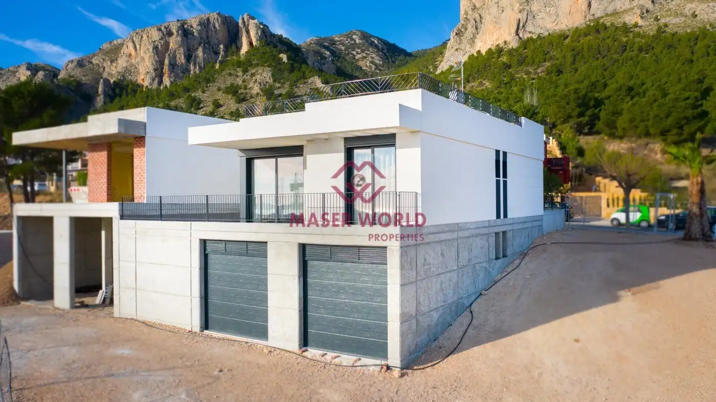 Villa avec piscine à vendre à Balcón de Ponoig - Polop Paradis - Polop Hills, imagen 38