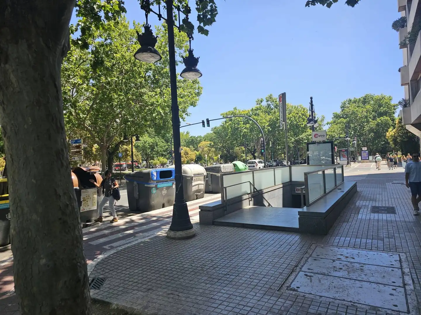 Vista exterior de Pis en venda en Valencia amb Calefacció, Terrassa i Balcó