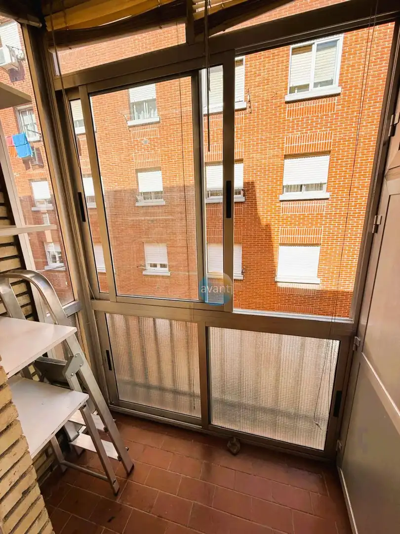 Terrasse von Wohnung zur Miete in Garrido