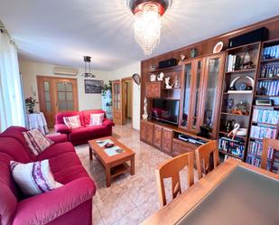 Living room of House or chalet for sale in Titulcia  with Air Conditioner and Terrace