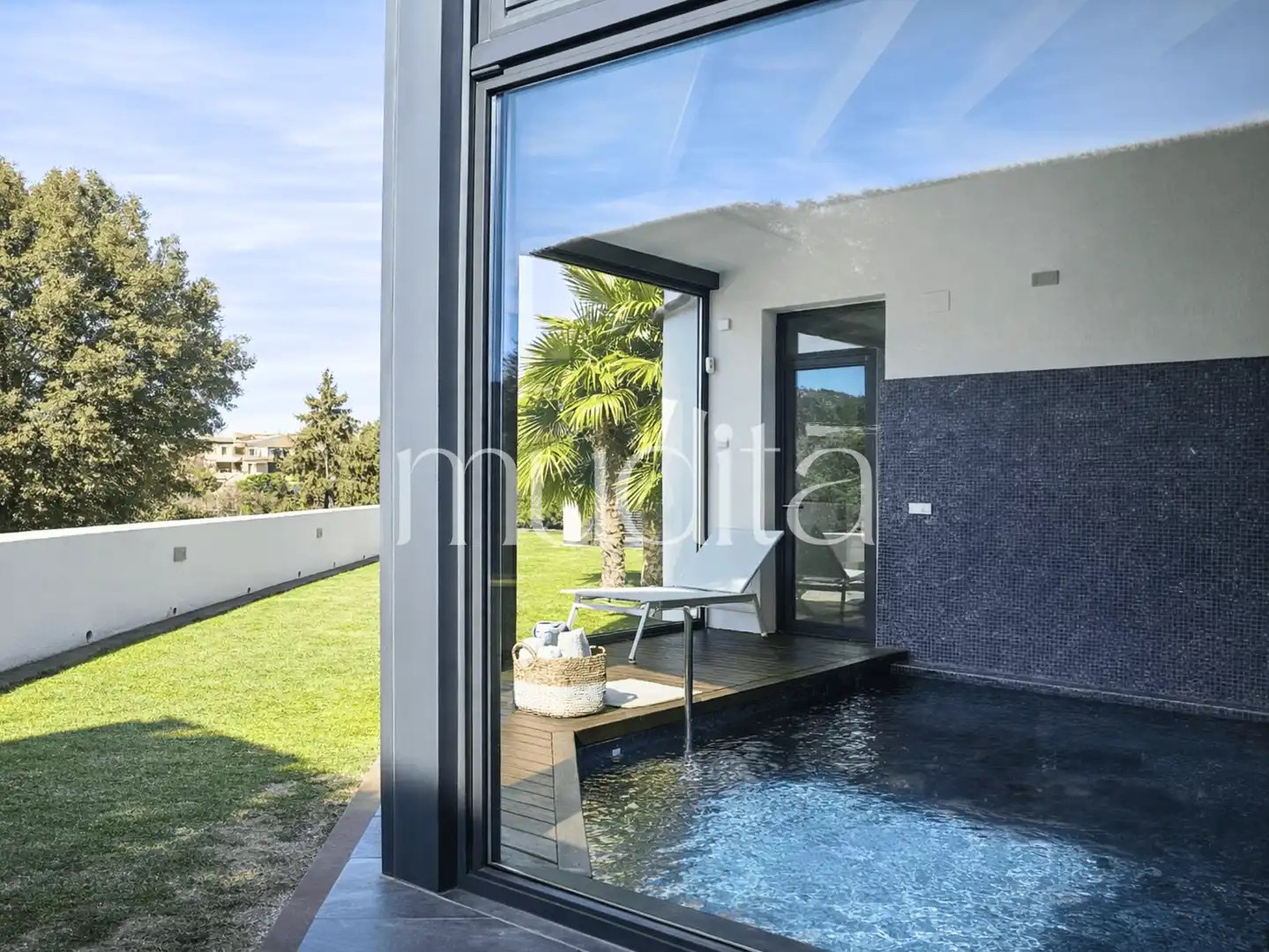Piscina de Casa o chalet en venta en Viladrau con Calefacción, Jardín privado y Terraza