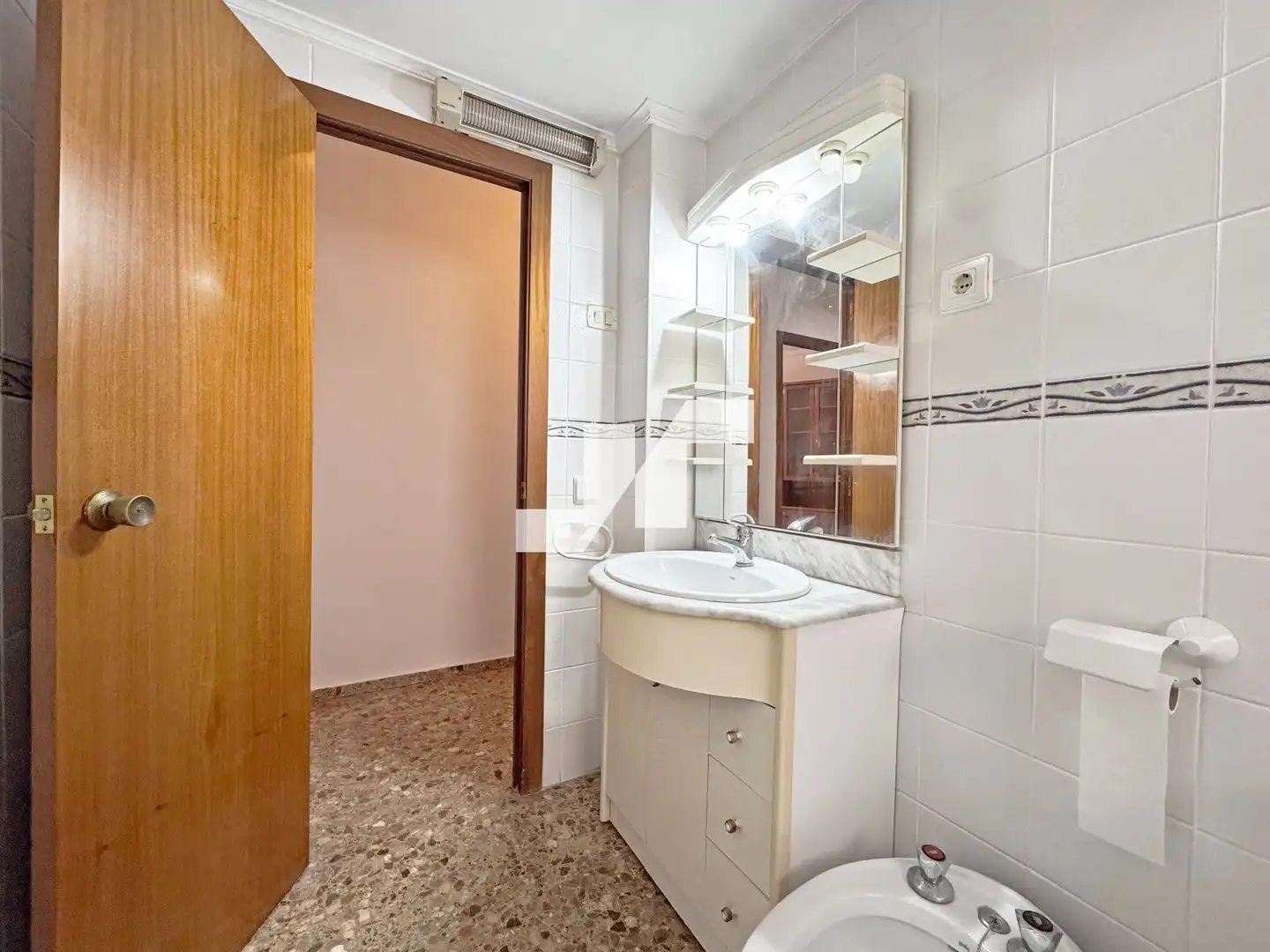 Badezimmer von Wohnung zum Verkauf in L'Alcora mit Terrasse