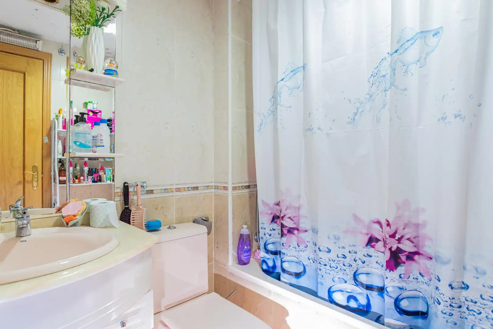 Bathroom of Flat for sale in Manzanares El Real  with Heating and Storage room