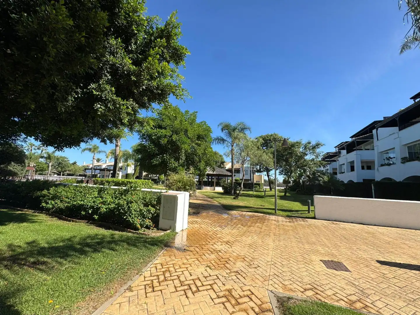 Vista exterior de Apartamento en venta en Rota con Terraza y Piscina comunitaria