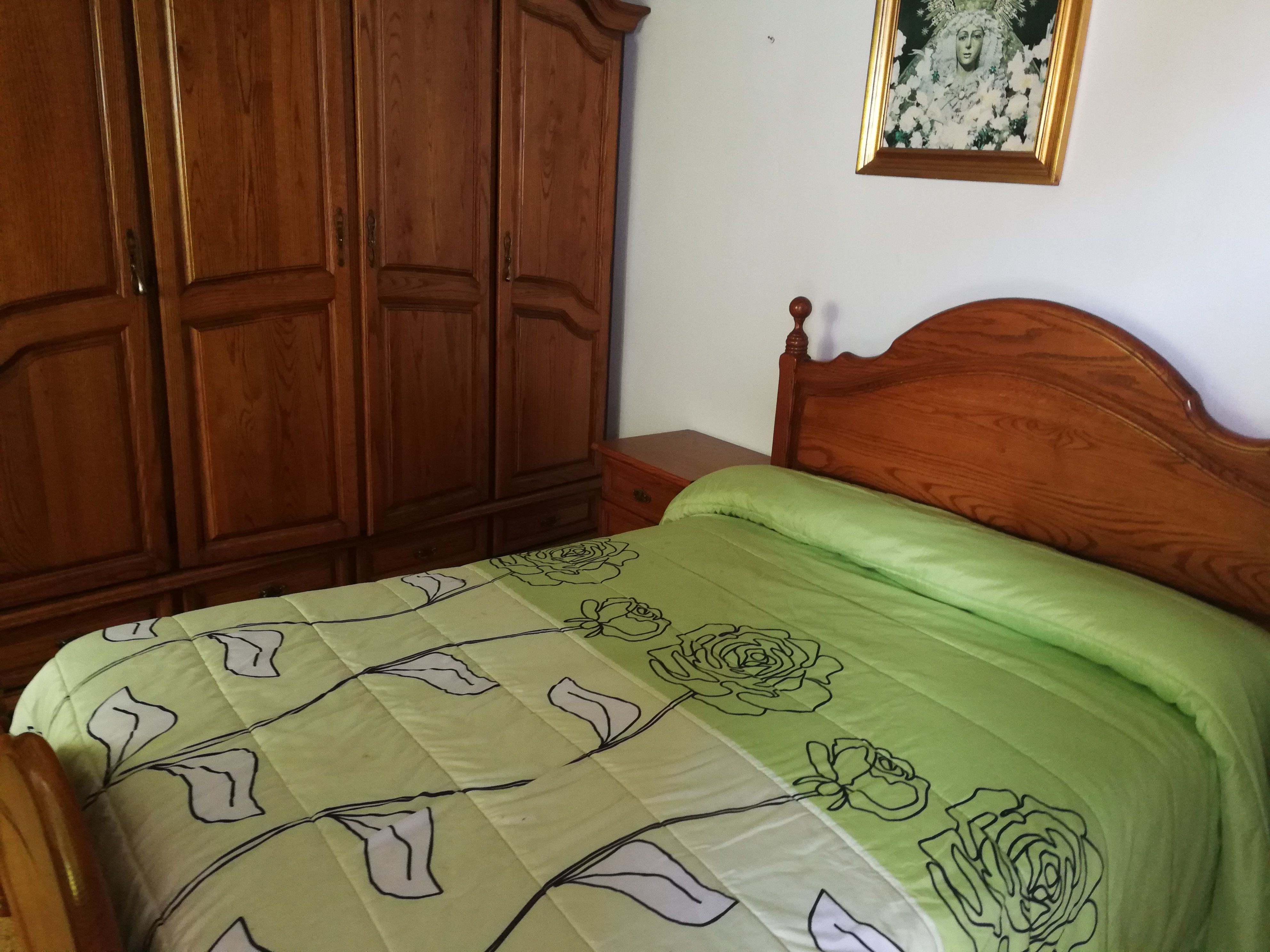 Bedroom of House or chalet for sale in Santiago de Compostela   with Heating, Terrace and Storage room
