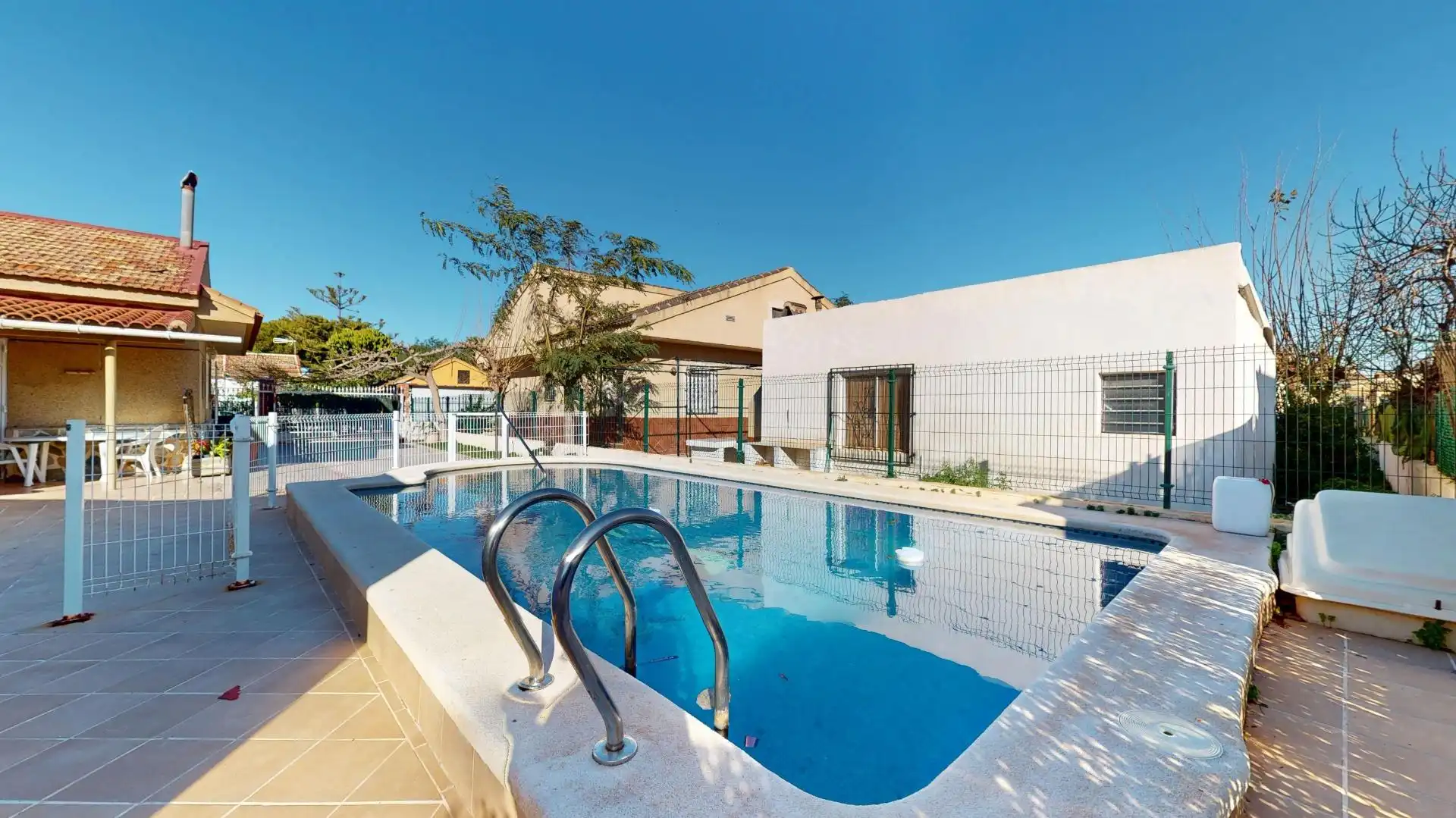 Piscina de Casa o xalet en venda en Cartagena amb Jardí privat, Terrassa i Piscina