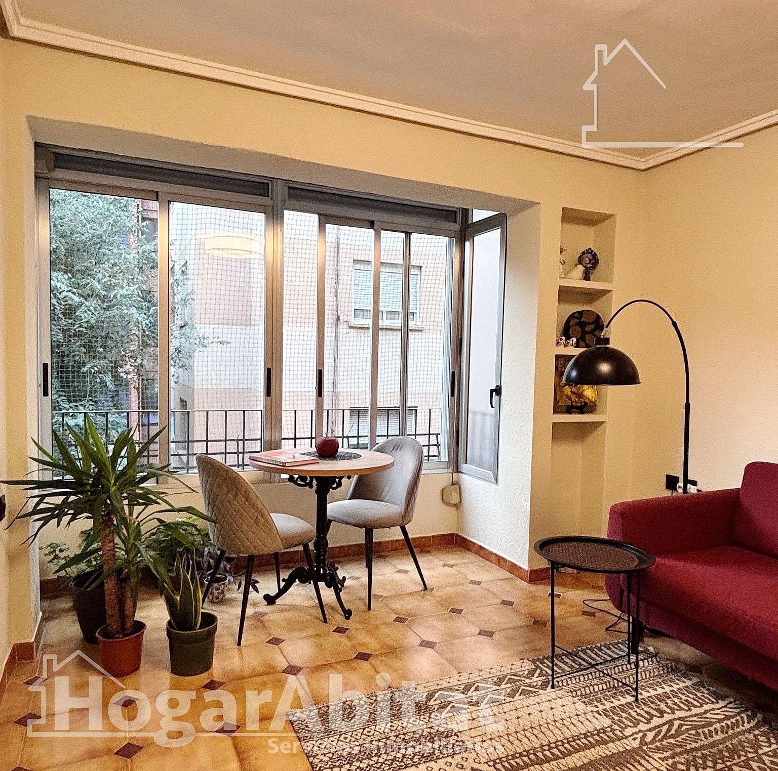 Dining room of Flat for sale in Mislata  with Air Conditioner