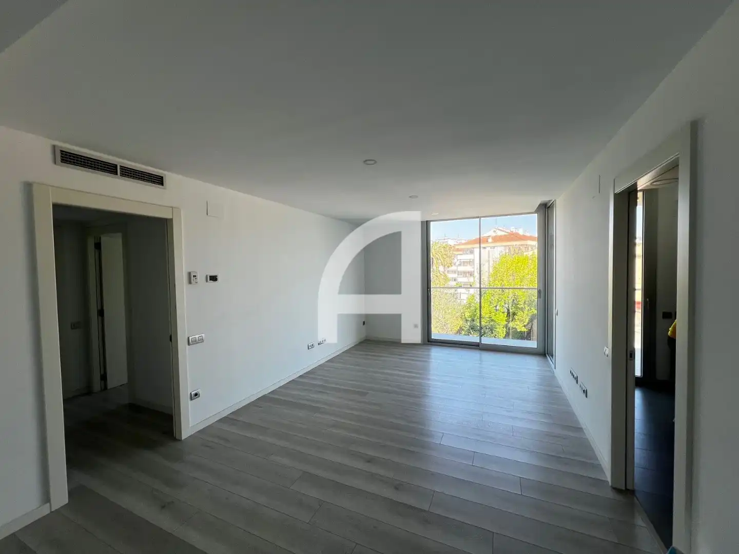 Wohnzimmer von Wohnung zur Miete in Sitges mit Klimaanlage, Heizung und Parkett