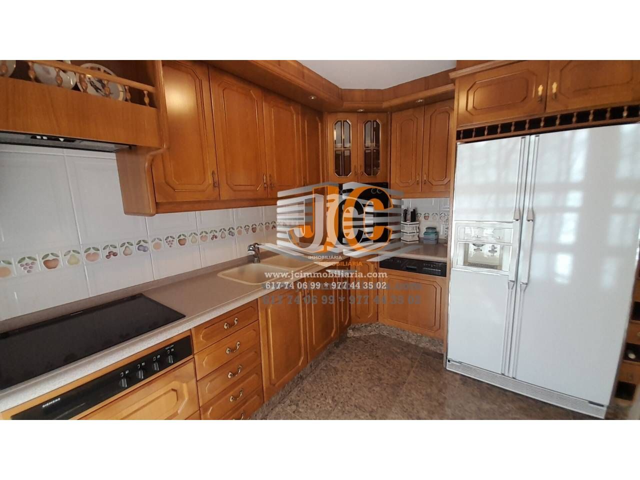 Kitchen of House or chalet for sale in Tortosa  with Heating, Terrace and Furnished