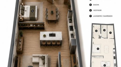 Foto 3 de Loft en venta en Pizarra, Málaga