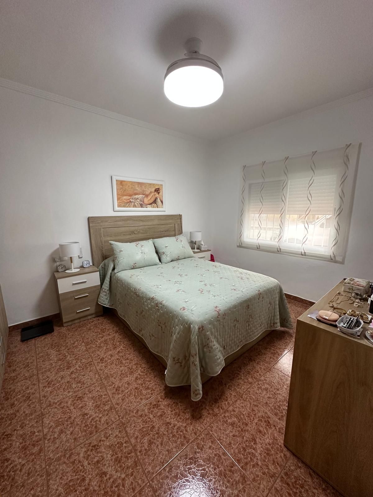 Bedroom of House or chalet for sale in Alhama de Murcia  with Air Conditioner, Heating and Furnished