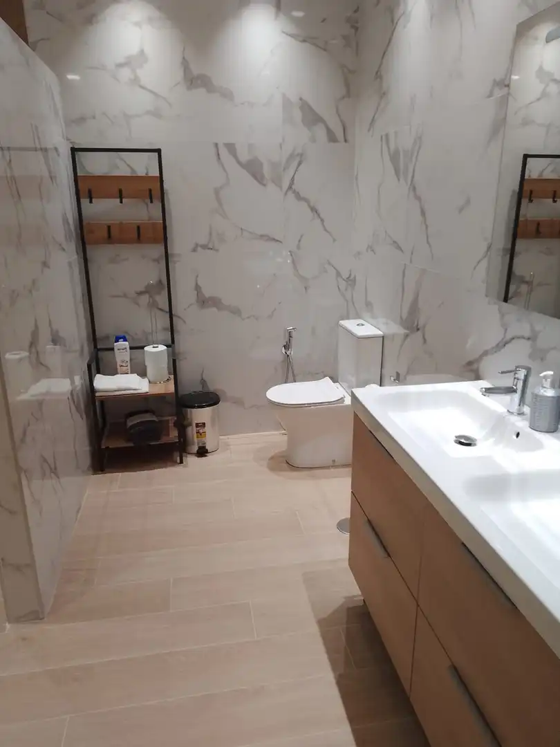 Baño de Planta baja de alquiler en Elche / Elx con Aire acondicionado y Amueblado