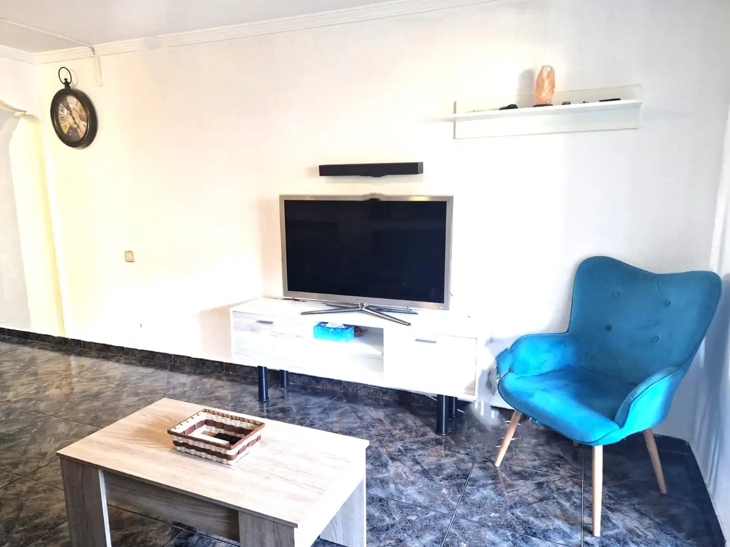 Wohnzimmer von Wohnungen zum Verkauf in San Bartolomé de Tirajana mit Terrasse, Internet und Gemeinschaftspool