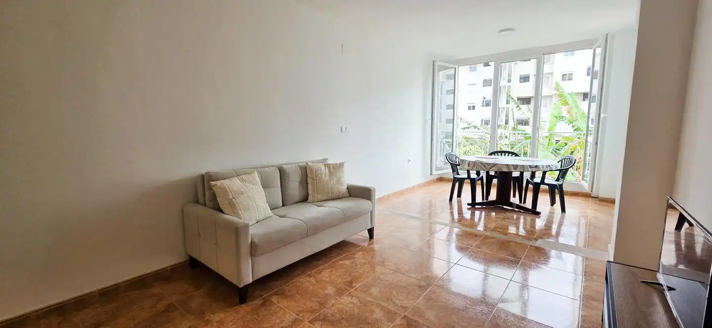 Living room of Flat for rent in Alicante / Alacant  with Furnished and Community pool