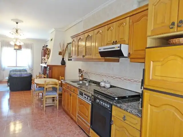 Cocina de Casa o chalet en venta en Cascajares de la Sierra con Trastero y Amueblado
