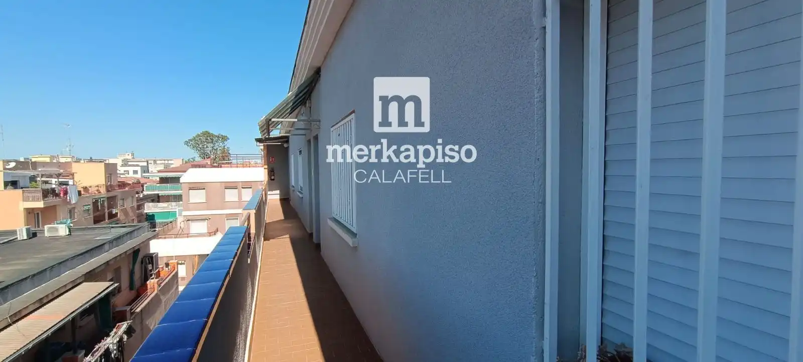 Exterior view of Attic for sale in Calafell  with Air Conditioner, Heating and Terrace