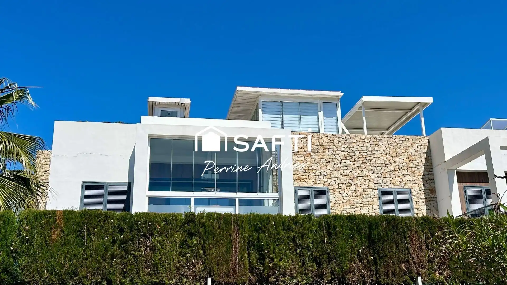 Exterior view of Attic for sale in Manacor  with Air Conditioner