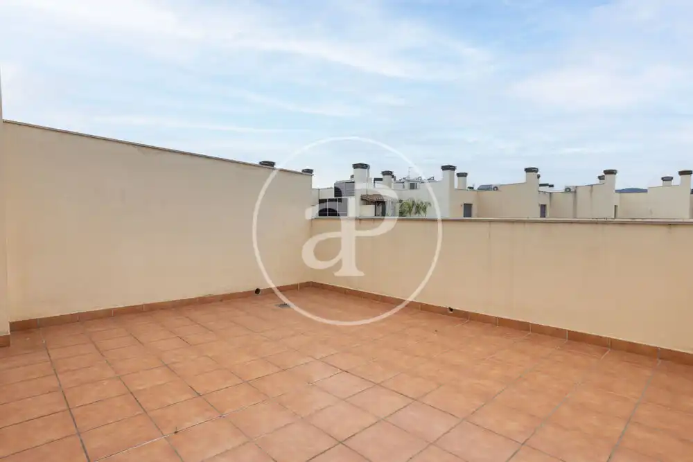 Terrace of Detached homes for sale in Castellón de la Plana / Castelló de la Plana  with Air Conditioner, Heating and Terrace