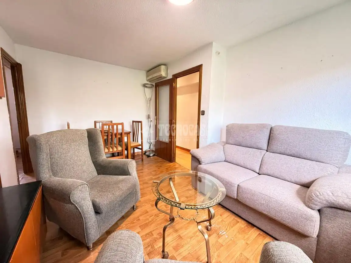 Living room of Flat for sale in Madrid