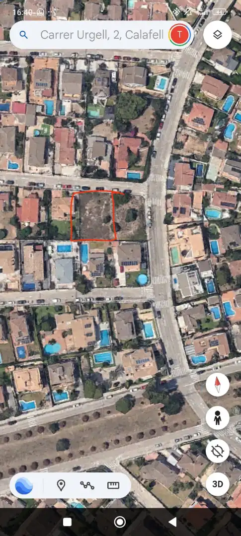 Residencial en venda en Calafell