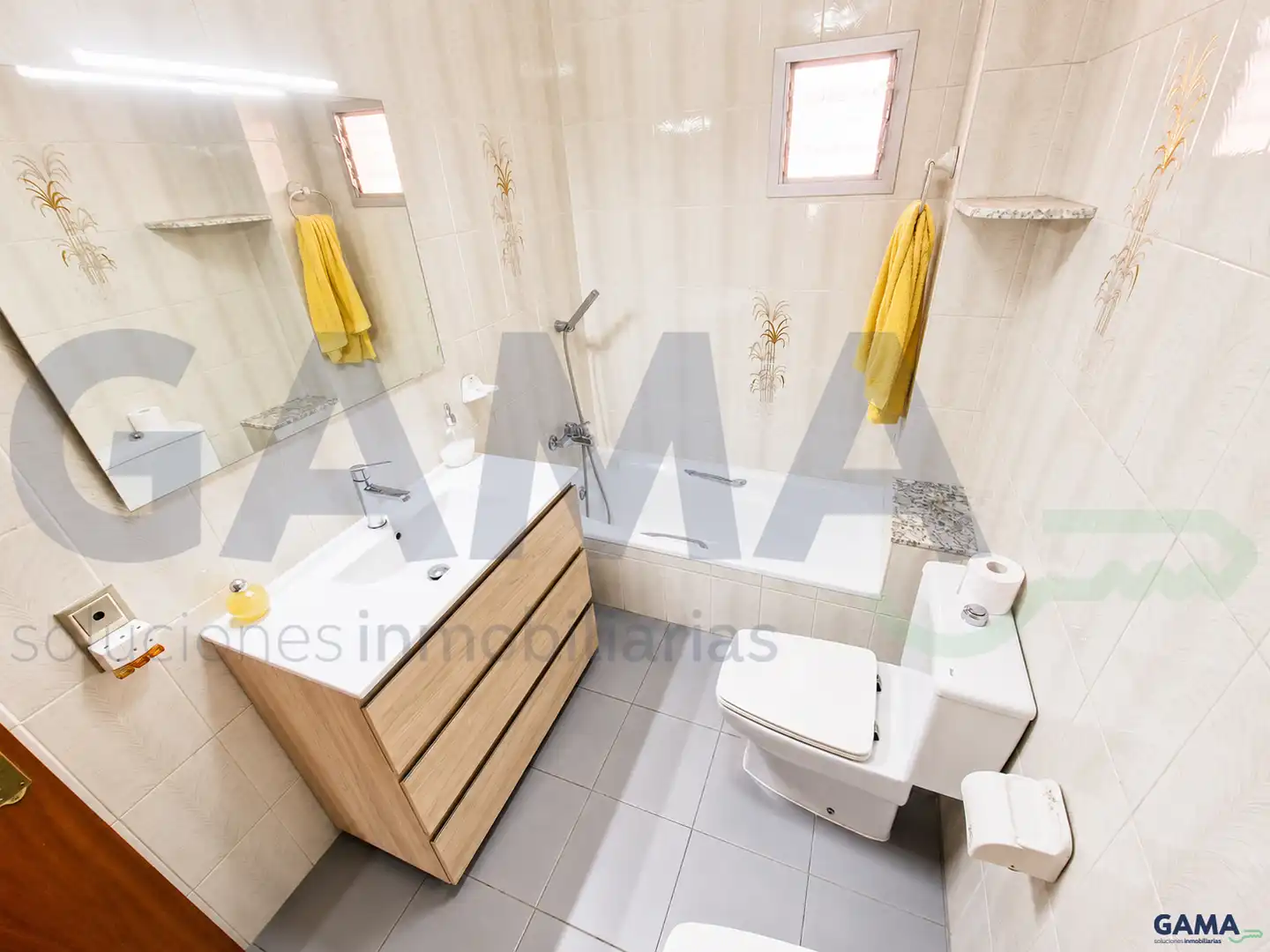 Baño de Casa o chalet en venta en Alzira con Aire acondicionado, Trastero y Amueblado