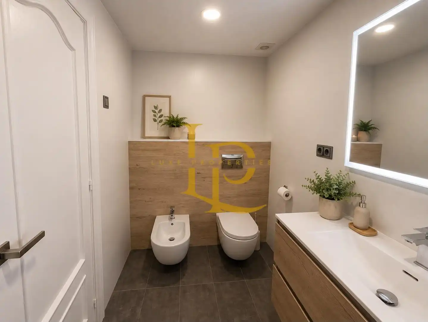 Baño de Casa o chalet en venta en Rubí con Aire acondicionado, Calefacción y Terraza