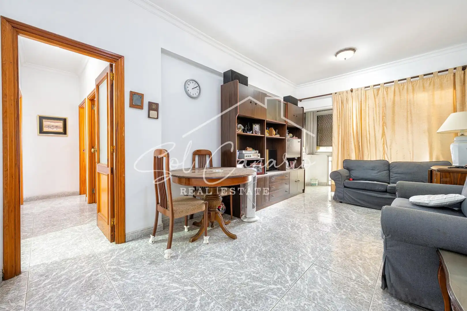 Living room of Flat for sale in Las Palmas de Gran Canaria  with Storage room
