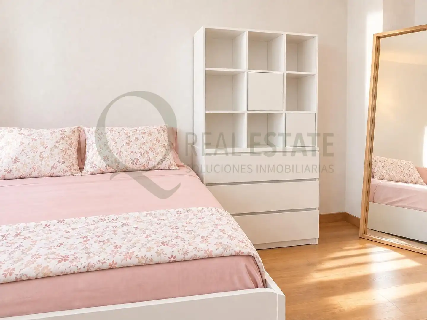 Bedroom of Flat for sale in Alicante / Alacant  with Air Conditioner, Heating and Private garden